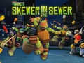 leikur Teenage Mutant Ninja Turtles: Skewer in the Sewer