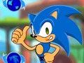 leikur Sonic Dress Up