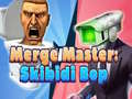 leikur Merge Master: Skibidi Bop