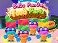 leikur Baby Panda Food Party