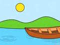 leikur Escape from the Sea Boat
