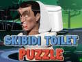 leikur Skibidi Toilet Puzzle