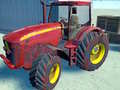 leikur Tractor Trail Challenge