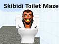 leikur Skibidi Toilet Maze