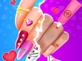 leikur My Nail Makeover