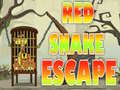 leikur Red Snake Escape