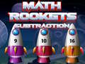 leikur Math Rockets Subtraction