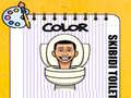 leikur Color Skibidi Toilet