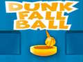 leikur Dunk Fall Ball