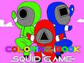 leikur Coloring Book Squid game