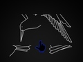 leikur Hidden Shapes Animals