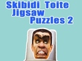 leikur Skibidi Toilet Jigsaw Puzzles 2