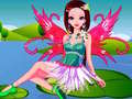 leikur Fairy of Lake Dressup
