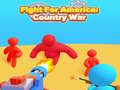 leikur Fight For America: Country War
