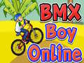 leikur BMX Boy Online