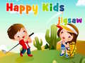 leikur Happy Kids Jigsaw