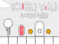 leikur Scribble World Platform Puzzle Adventure