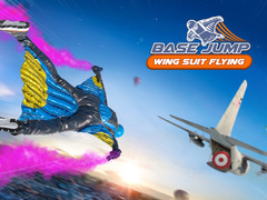 leikur Base Jump Wing Suit Flying