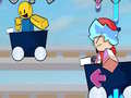 leikur FNF Funkin on the Heights! Cart Ride