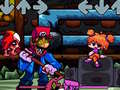 leikur Friday Night Funkin' VS Mario's Madness: D-Sides