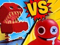 leikur Merge Master: Rainbow Friends Fight