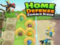 leikur Home Defense Zombie Siege