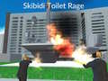 leikur Skibidi Toilet Rage