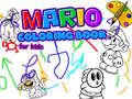 leikur Mario Coloring Book for kids