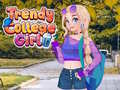 leikur Trendy College Girl