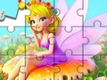 leikur Jigsaw Puzzle: Little-Fairy