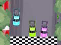 leikur Monster Truck Racing Battlegrounds