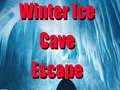 leikur Winter Ice Cave Escape