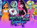 leikur Monster High Signature Style