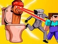 leikur Skibidi Toilet and Nubik Survivors