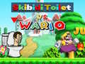 leikur Skibidi Toilet vs Wario