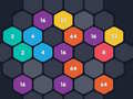 leikur Hexa 2048 Puzzle Block Merge