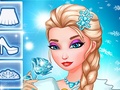 leikur Icy Dress Up