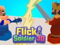 leikur Flick Soldier 3D