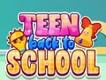 leikur Teen Back To School