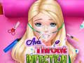 leikur Ava Throat Infection