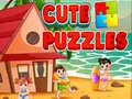 leikur Cute Puzzles