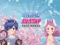 leikur Anime Avatar Face Maker