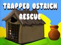 leikur Trapped Ostrich Rescue