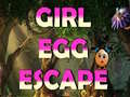 leikur Girl Egg Escape