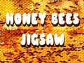 leikur Honey Bees Jigsaw