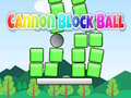 leikur Cannon Block Ball