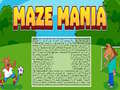 leikur Maze Mania