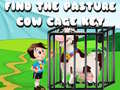 leikur Find the Pasture Cow Cage Key