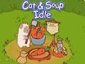 leikur Cats & Soup Idle 