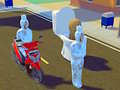 leikur Skibidi Toilet Moto Bike Racing